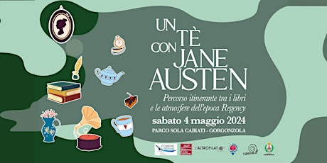 Un tè con Jane Austen 2024 - Turno delle 16:30