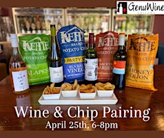 Image principale de Wine & Chip Pairing