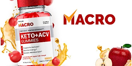 Macro Keto ACV Gummies Most Popular Weight Loss Gummies And Supplements