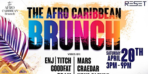 Imagem principal de The AFROCARIBBEAN BRUNCH #Brunch with Views #HoustonSkyline #Indoor&Outdoor