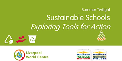 Imagem principal do evento Sustainable Schools: Exploring Tools for Action