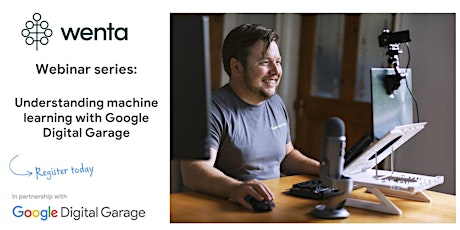 Hauptbild für Understanding machine learning with Google Digital Garage