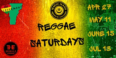 Double E Lounge Reggae Saturdays primary image