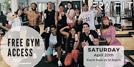 Imagem principal do evento FREE GYM ACCESS TO ERAFIT