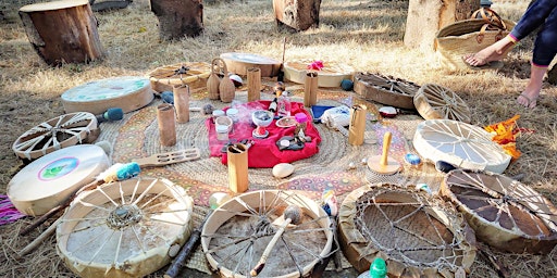 Imagem principal do evento Glastonbury Sacred Drum Circle