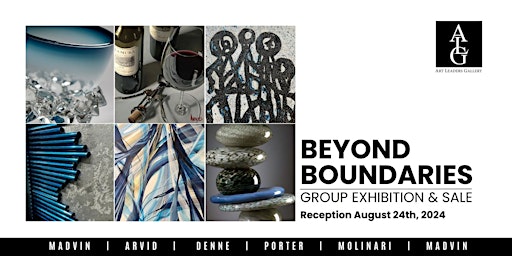 Imagem principal de Beyond Boundaries: Group Exhibition Reception