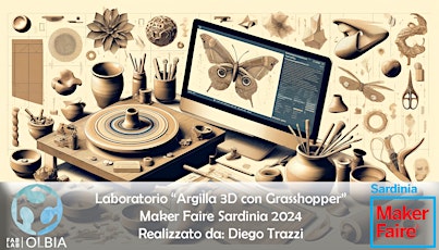 CERAMICA DIGITALE - DALLA MODELLAZIONE PARAMETRICA ALLA STAMPA 3D - SALA 1