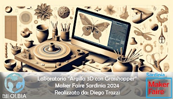 Hauptbild für CERAMICA DIGITALE - DALLA MODELLAZIONE PARAMETRICA ALLA STAMPA 3D - SALA 1