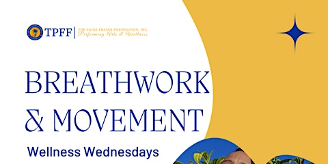 Immagine principale di Breathwork & Movement: Wellness Wednesdays 
