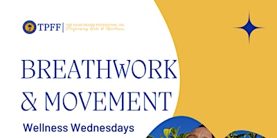 Imagen principal de Breathwork & Movement: Wellness Wednesdays
