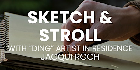 Sketch & Stroll with Artist in Residence ("Ding" Darling Day Program)