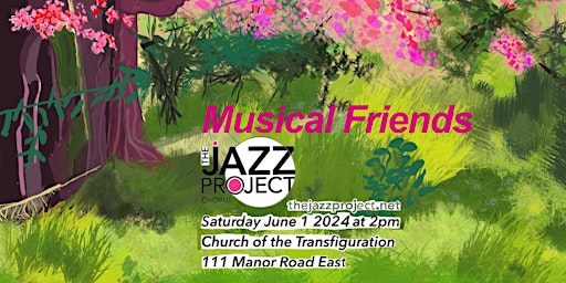 The Jazz Project - Musical Friends  primärbild