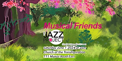 Imagem principal do evento The Jazz Project - Musical Friends