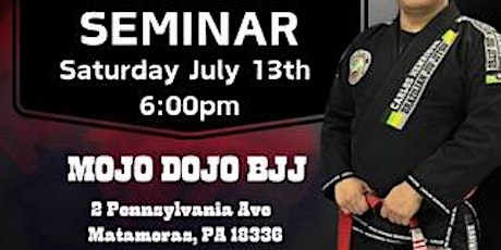 Master Carlos Henrique Seminar