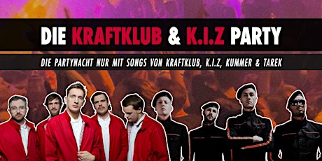 Kraftklub & K.I.Z - Party • Sa, 28.09.24 • Gruenspan Hamburg