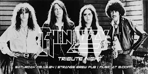 Immagine principale di Thin Lizzy tribute night 