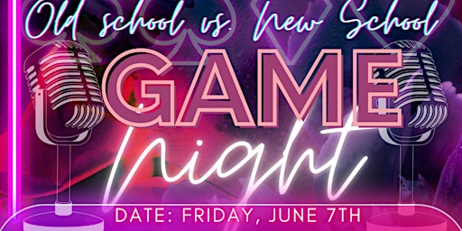 Immagine principale di Old School vs. New School Outdoor Game Night! 