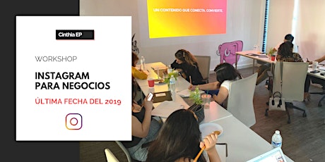 Imagen principal de Workshop: Instagram para Negocios | Última fecha del 2019