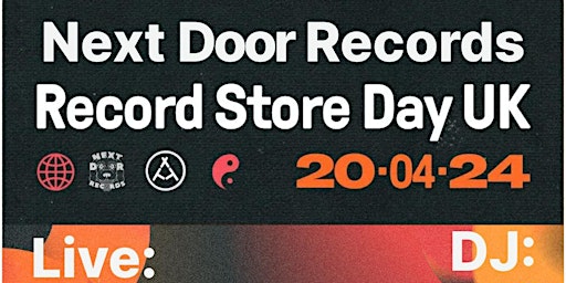 Record Store Day primary image