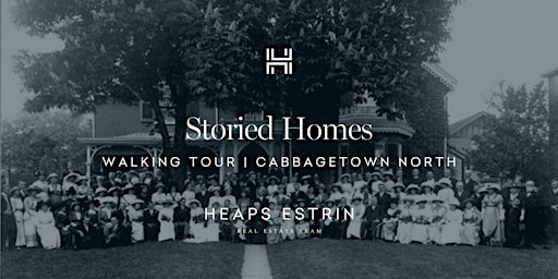 Heaps Estrin Storied Homes Walking Tour: Cabbagetown North  primärbild