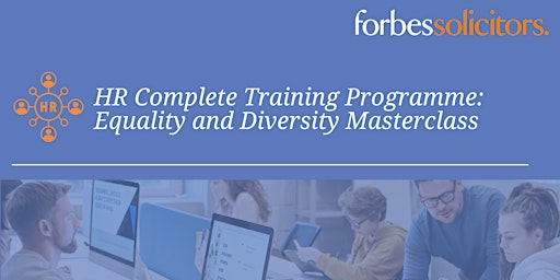 Imagen principal de HR Complete Training: Equality and Diversity Masterclass