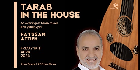 Tarab in the House | an evening of tarab music and yasariyyat primary image