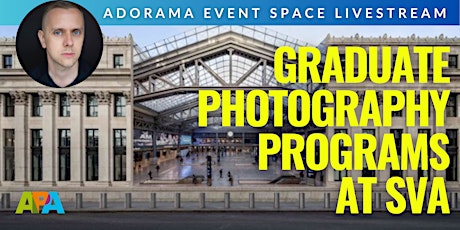 Primaire afbeelding van APA Event: Insights into Graduate Photography Programs at SVA