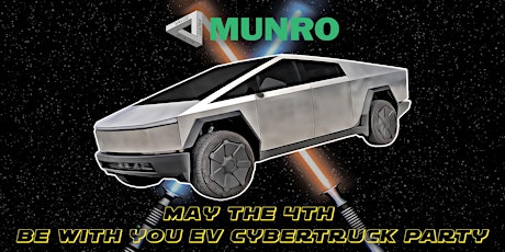 May The 4th Be With You Cybertruck Event