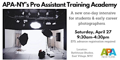 APA-NY's Pro Assistant Academy Training Intensive primary image