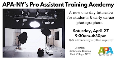 APA-NY's Pro Assistant Academy Training Intensive
