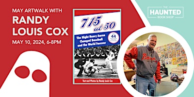 May Artwalk with Randy Cox: Reliving Baseball's Iconic Moment primary image