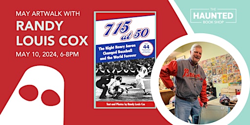 Imagem principal do evento May Artwalk with Randy Cox: Reliving Baseball's Iconic Moment