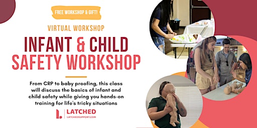 Hauptbild für Infant & Child Safety Workshop- Virtual