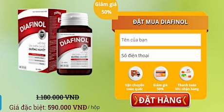 Diafinol: Viên thuốc-Giá bán-đánh giá-Lợi ích- Giá cả- nguyên bản-Phản ứng phụ-Nơi để mua- thành phầ