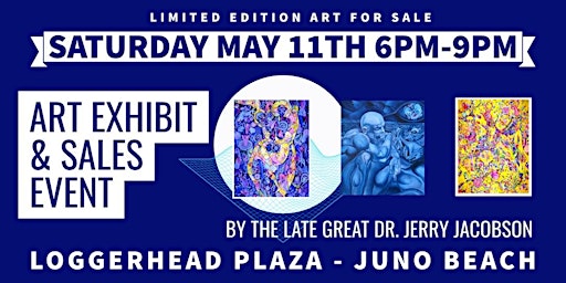 Imagem principal de Art Exhibit and Sales Event: By the late Dr. Jerry Jacobson