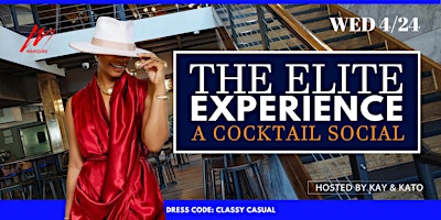 Imagem principal do evento The  Elite Experience: A Cocktail Social @The Marquee