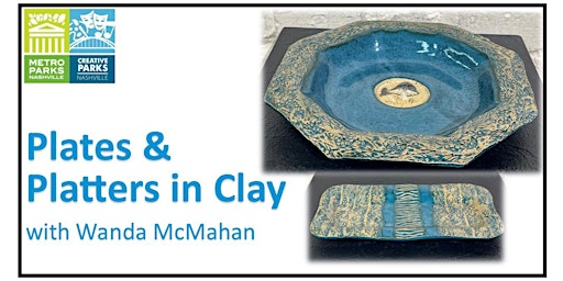 Image principale de Plates & Platters in Clay