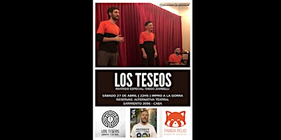 Los teseos primary image