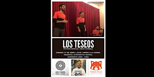 Los teseos primary image