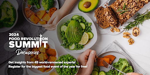 Image principale de Food Revolution Summit