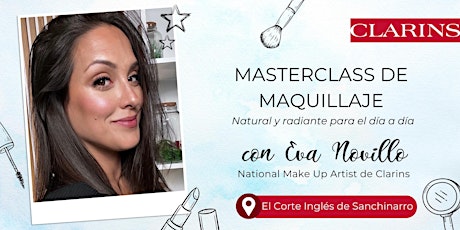 Masterclass de maquillaje con Eva Novillo en El Corte Inglés de Sanchinarro