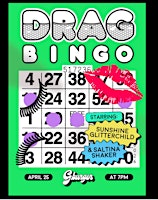 Imagem principal do evento Drag Bingo at Gburger