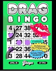 Drag Bingo at Gburger