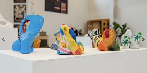 Primaire afbeelding van Abstract Summer Sculpture Workshop (Adults)