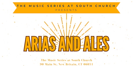 The Music Series presents Arias & Ales 2024