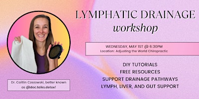 Lymphatic Drainage with Doc.Talks.Detox primary image