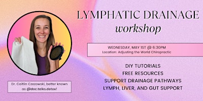 Immagine principale di Lymphatic Drainage with Doc.Talks.Detox 