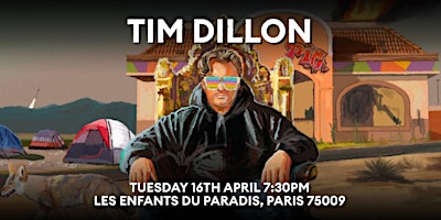 Image principale de Tim Dillon | Live in Paris