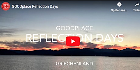 Info-Meeting: ReflectionDays - Griechenland