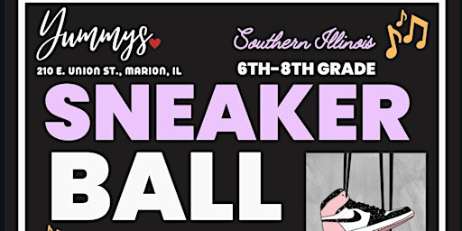 Imagem principal do evento Junior High Sneaker Ball